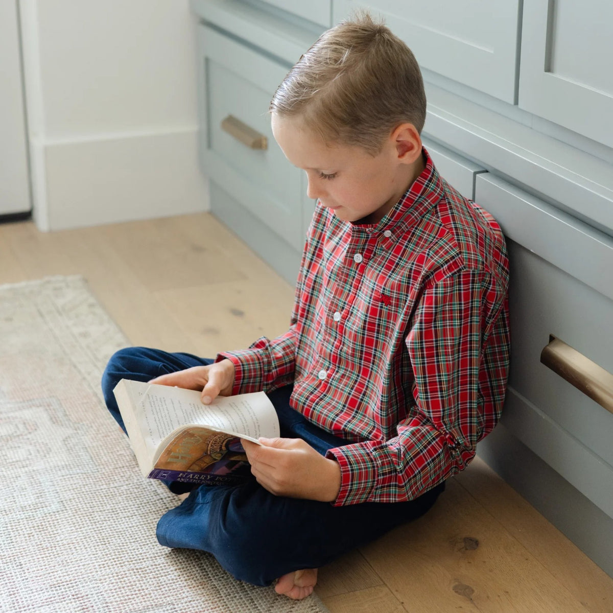 Bailey Boys Plaid Roscoe Shirt