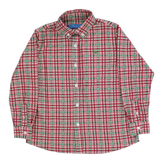 Baily Boys Jolly Plaid Roscoe Performance Shirt