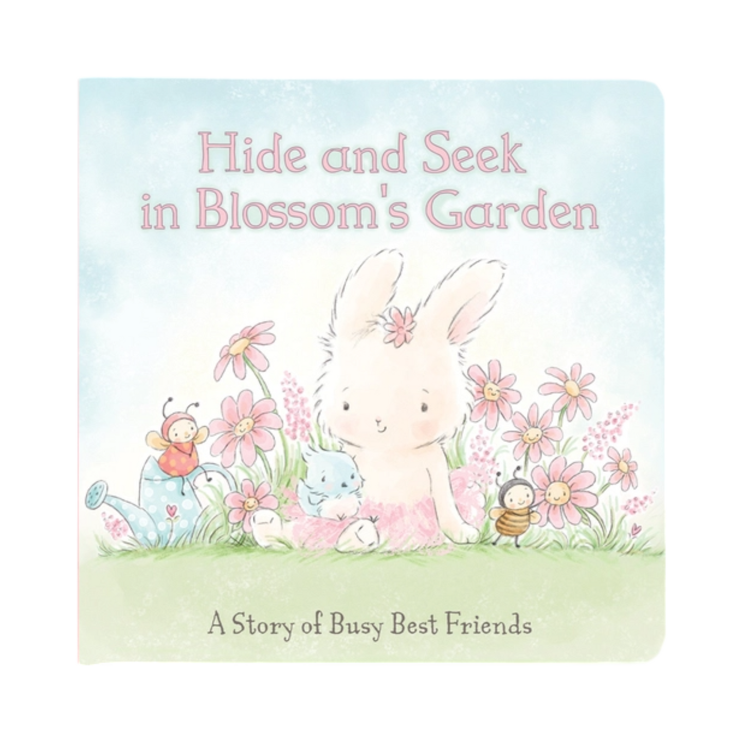 Bunnies By The Bay Blossom Bunny's Hide and Seek Board Book