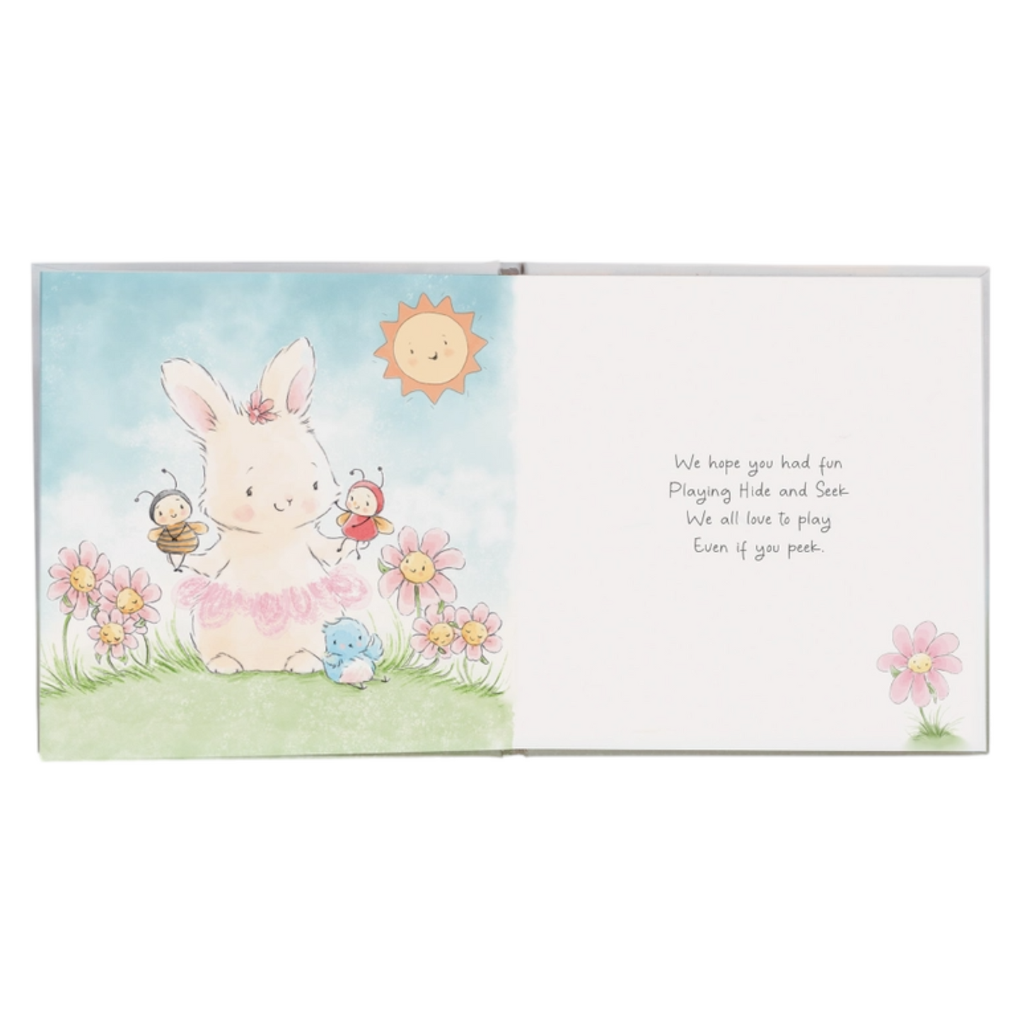 Bunnies By The Bay Blossom Bunny's Hide and Seek Board Book