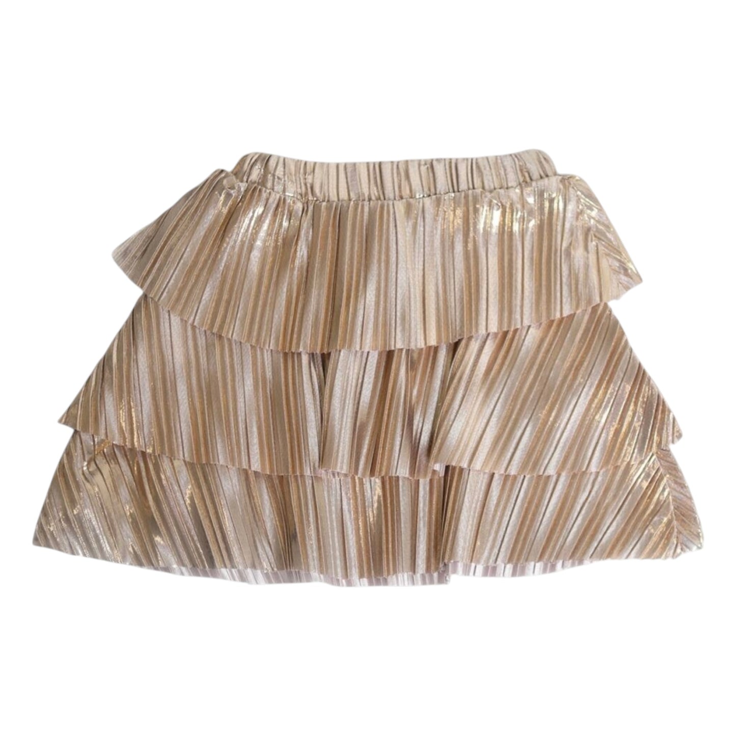Krista Pleated Layered Skort