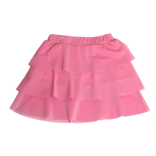 Krista Sparkle Layered Skort