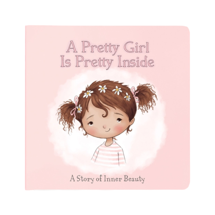 Bunnies By The Bay A Pretty Girl Board Book - (Brown Hair)