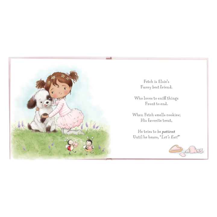 Bunnies By The Bay A Pretty Girl Board Book - (Brown Hair)