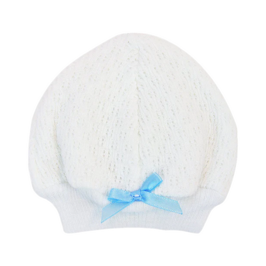 Paty, Inc. Beanie Cap With Bow