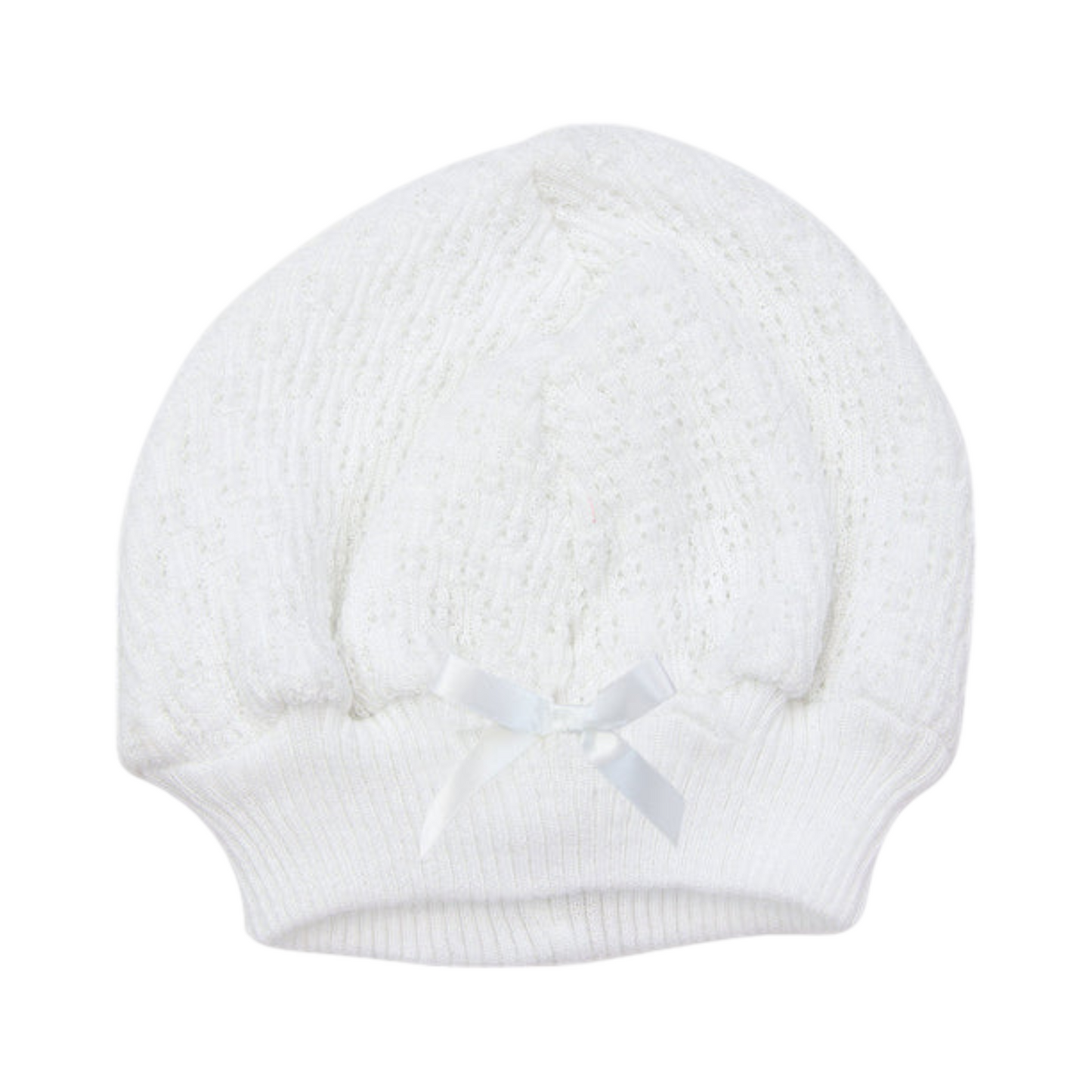 Paty, Inc. Beanie Cap With Bow