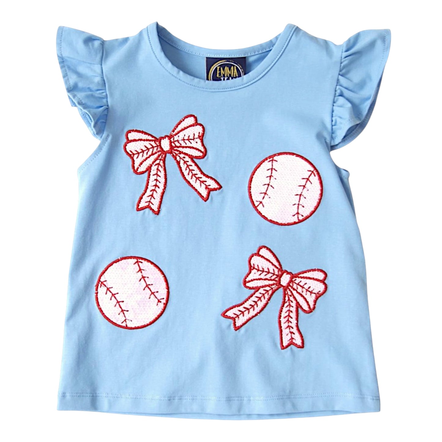 Emma Jean Baseball Shirt