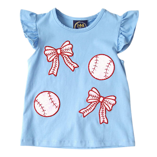 Emma Jean Baseball Shirt