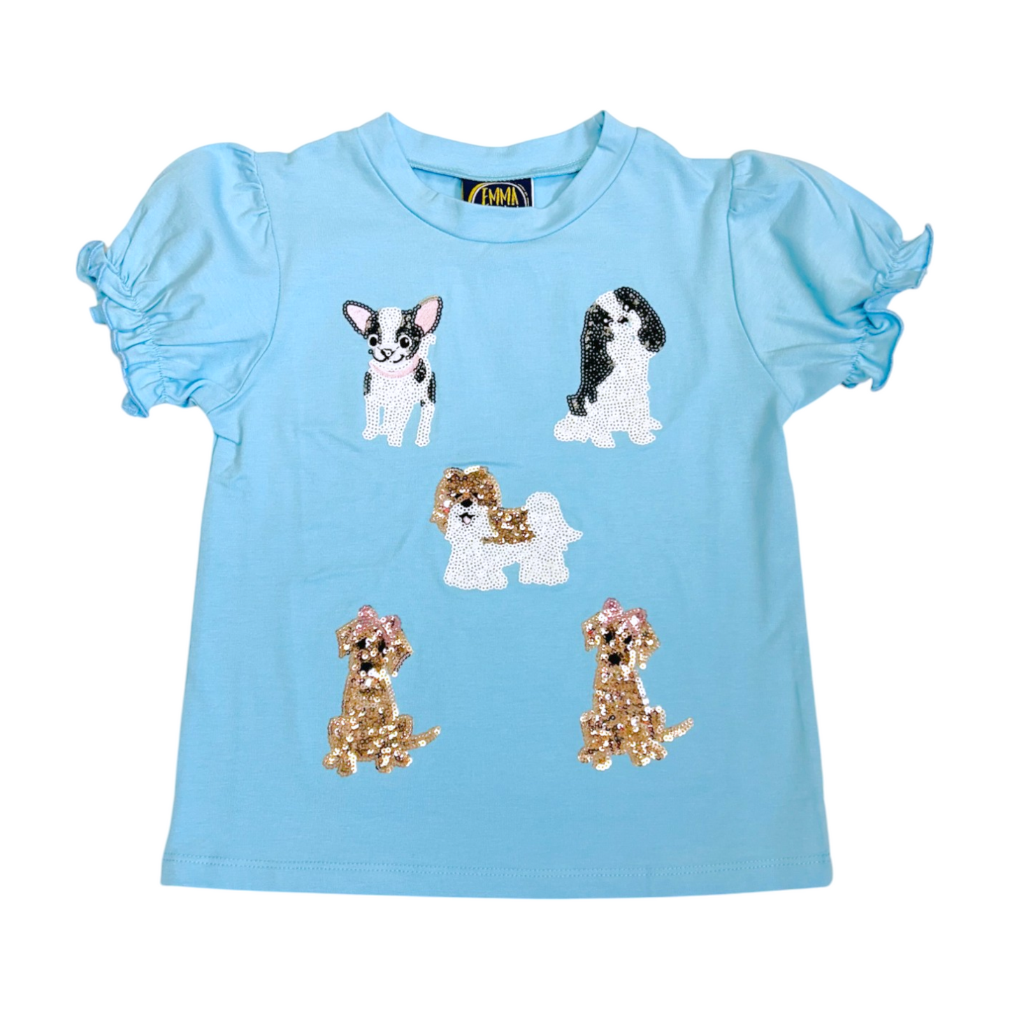 Emma Jean Puppy Applique Shirt