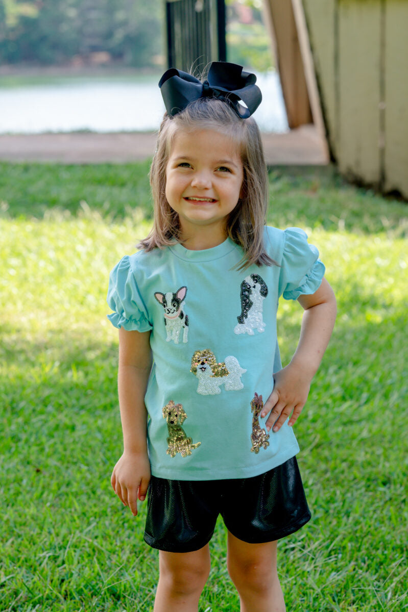 Emma Jean Puppy Applique Shirt