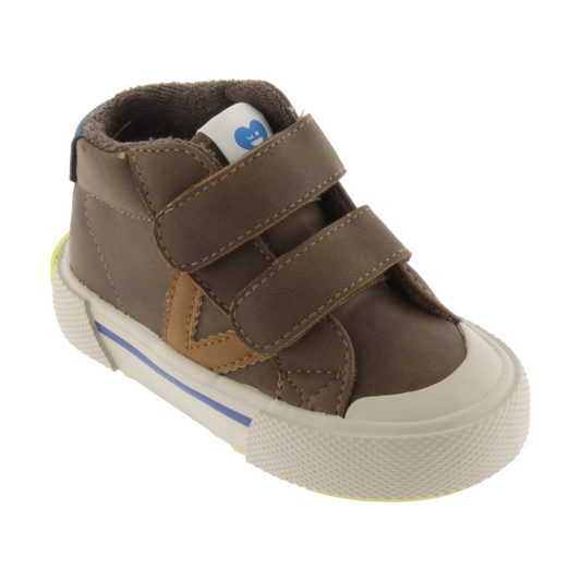 Victoria Tribu Faux Leather Hi-Top Sneaker