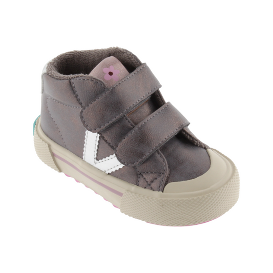 Victoria Tribu Faux Leather Hi-Top Sneaker