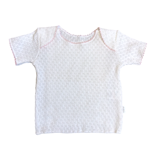 Paty, Inc. Knit Lap Shoulder Diaper Shirt