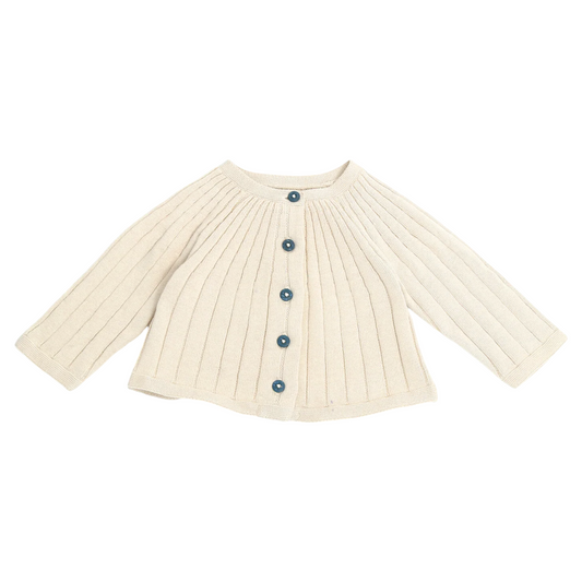 Viverano Organics Milan Ribbed Cardigan