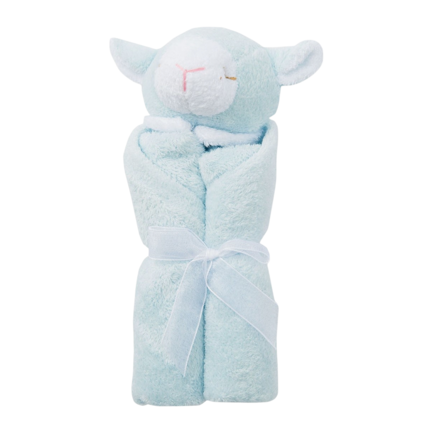 Angel Dear Lamb Lovie Blanket