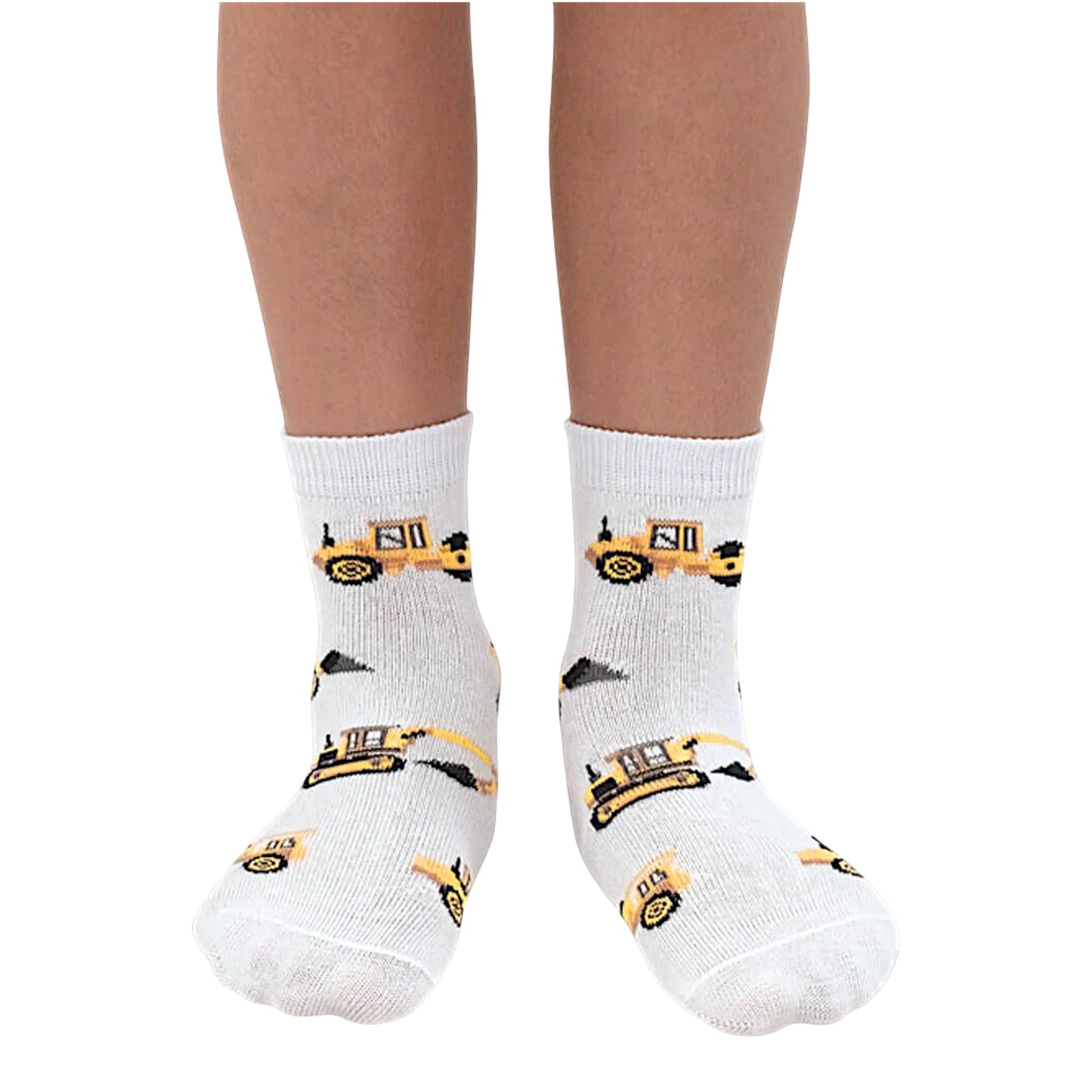 Jefferies Socks Construction Pattern Crew Socks