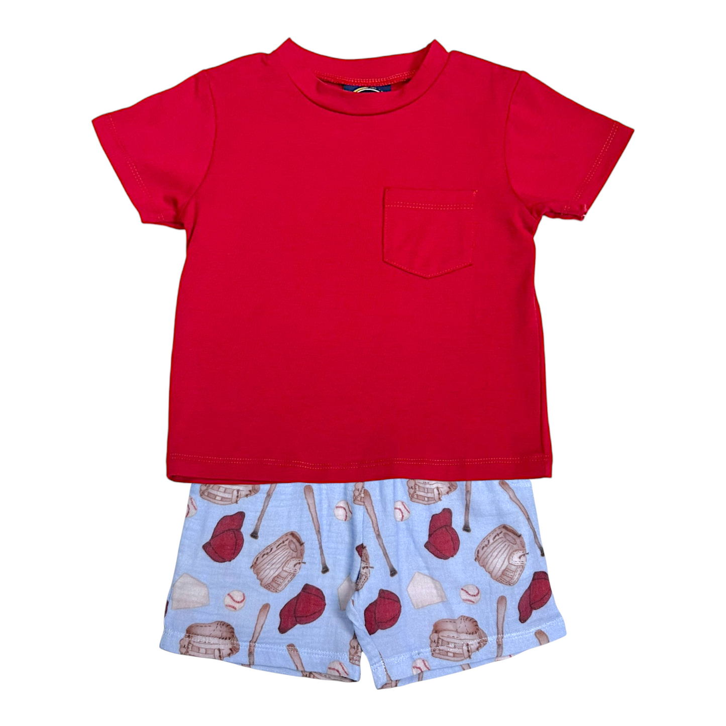 Emma Jean Baseball Short Set