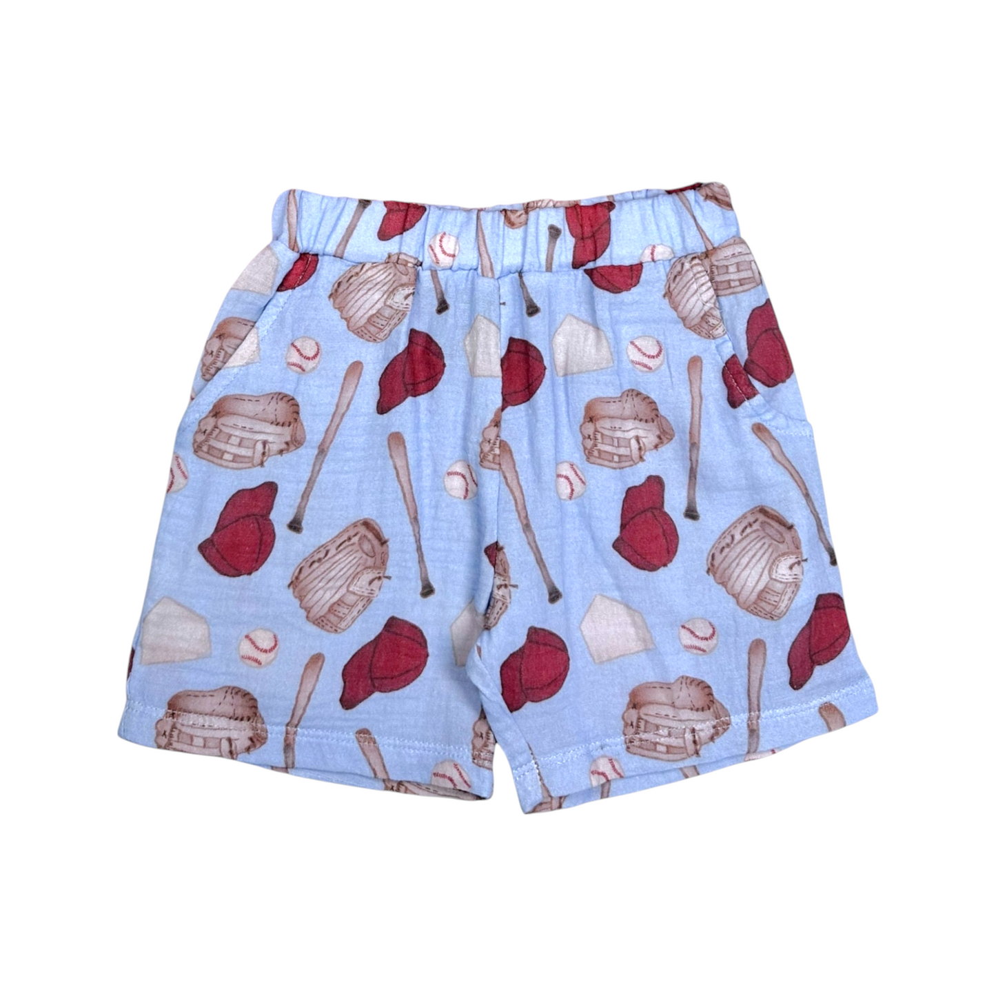 Emma Jean Baseball Short Set