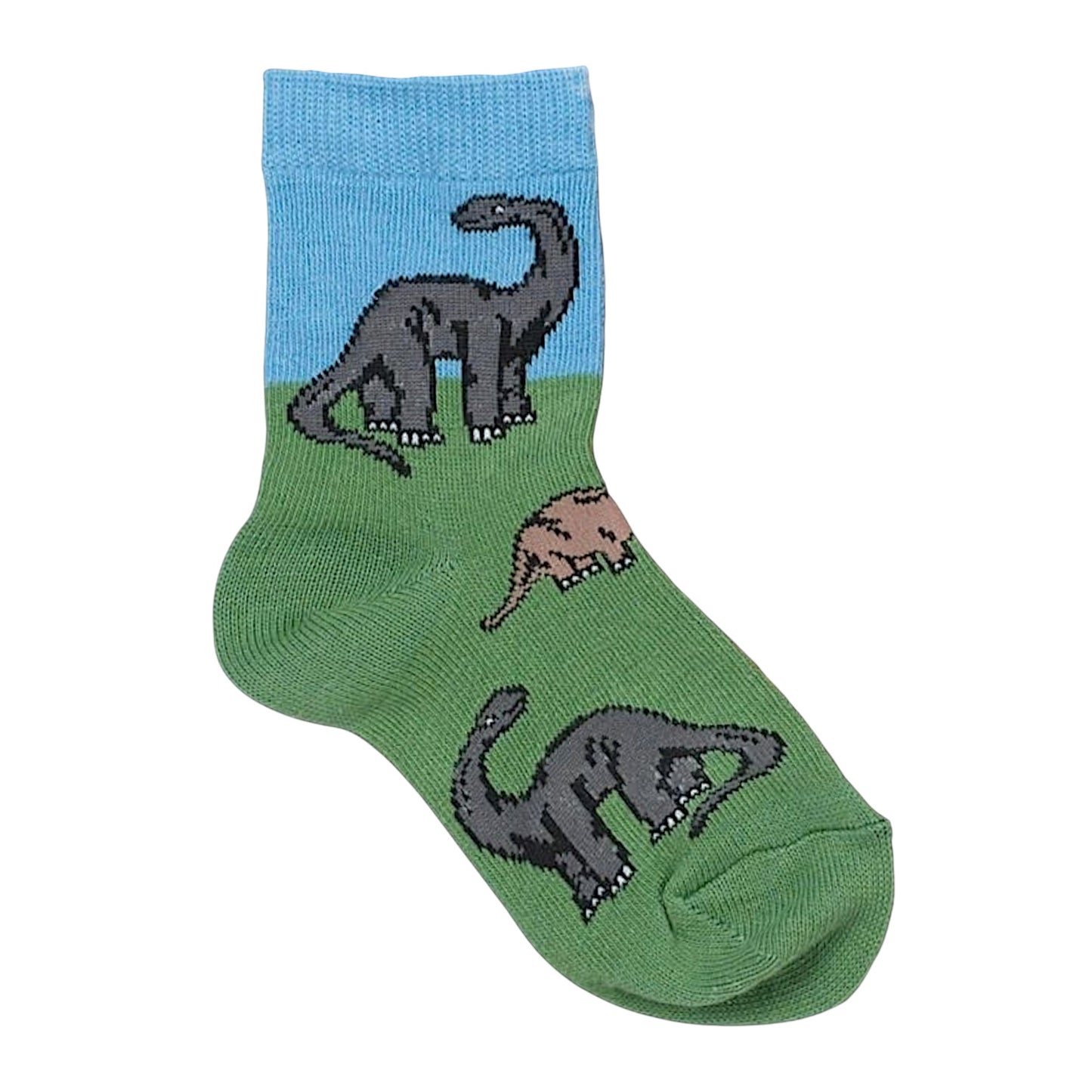 Jefferies Socks Dinosaur Crew Socks