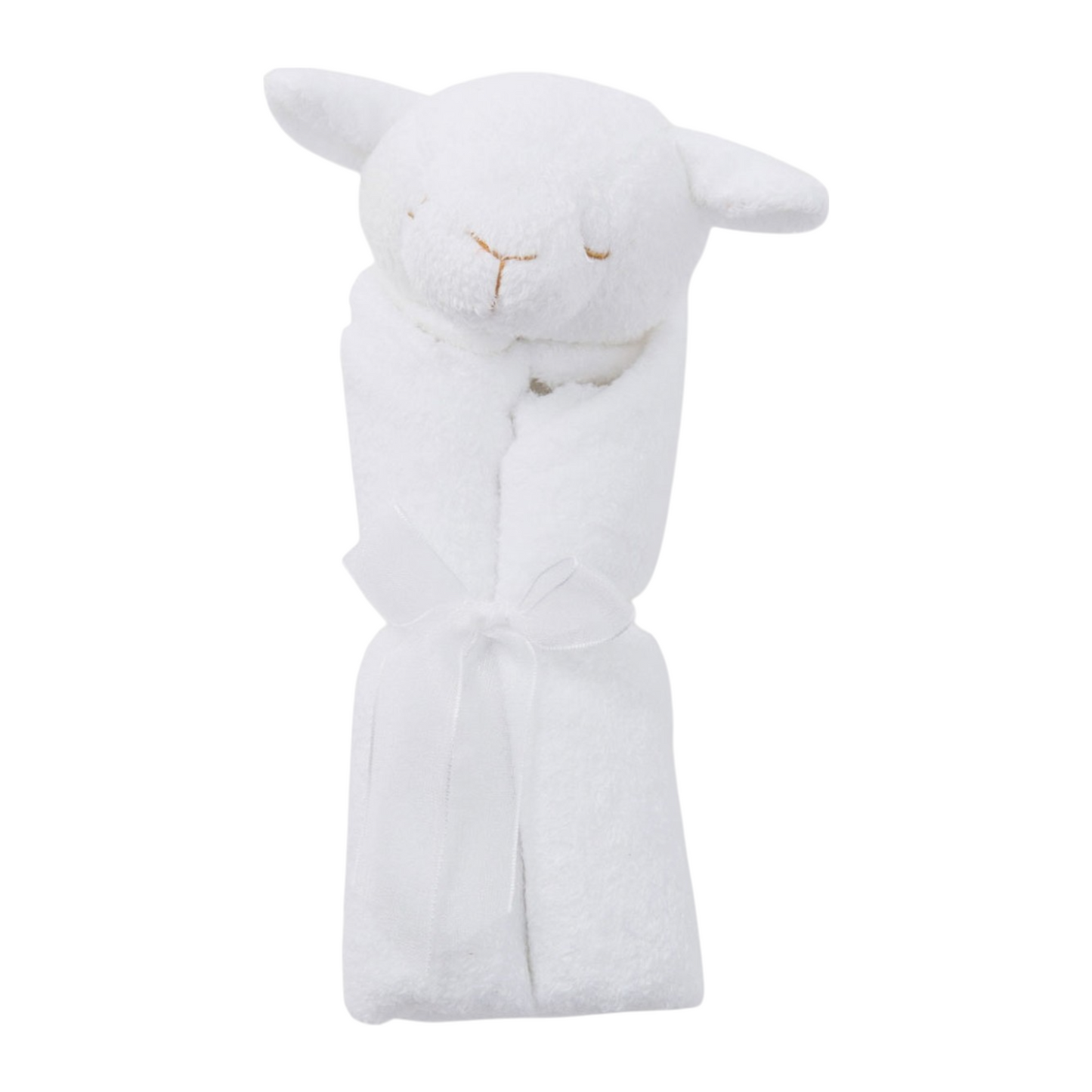 Angel Dear Lamb Lovie Blanket
