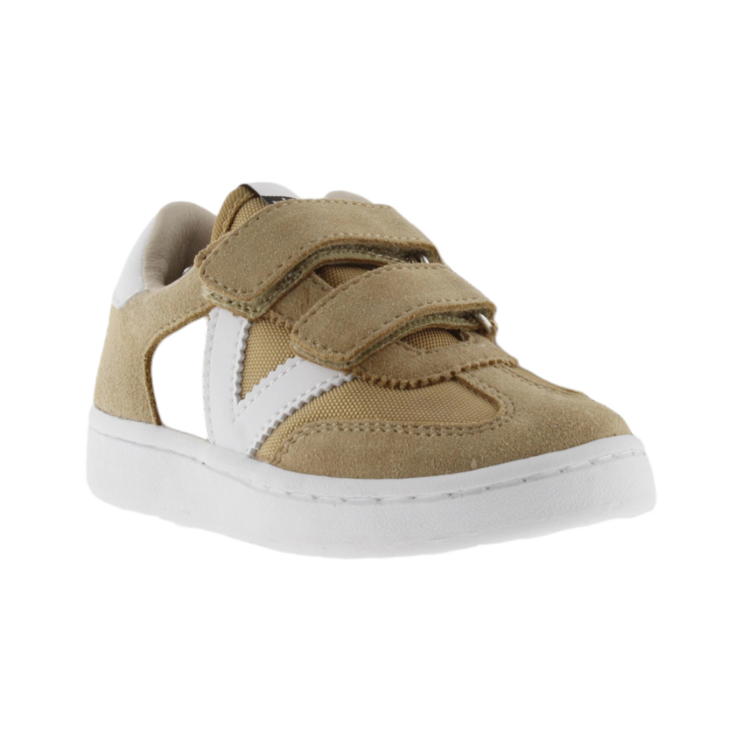 Victoria Millas Nylon Double Velcro Sneaker