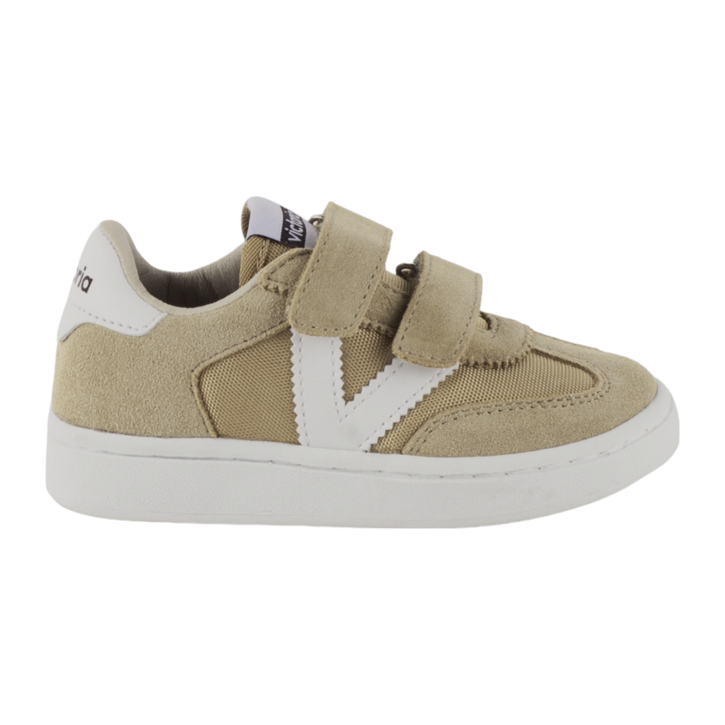 Victoria Millas Nylon Double Velcro Sneaker