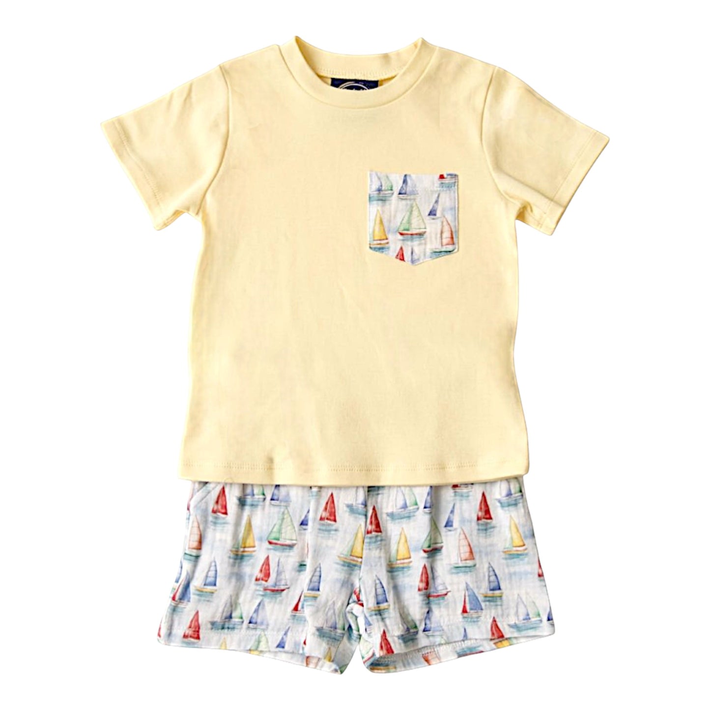 Emma Jean Sail Away Short Set