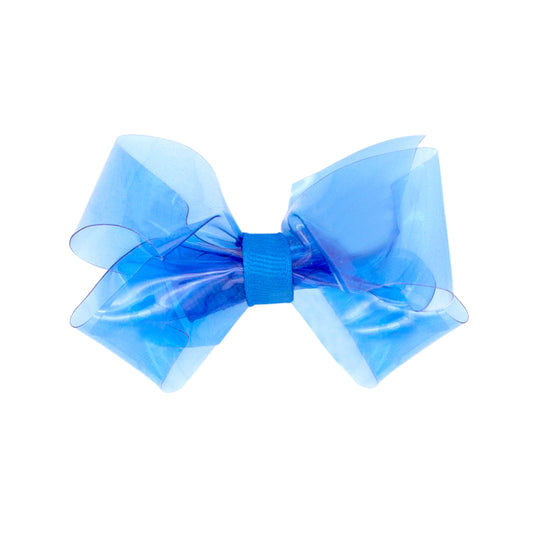 Wee Ones Mini WeeSplash™ Vibrant Colored Vinyl Girls Swim Hair Bow