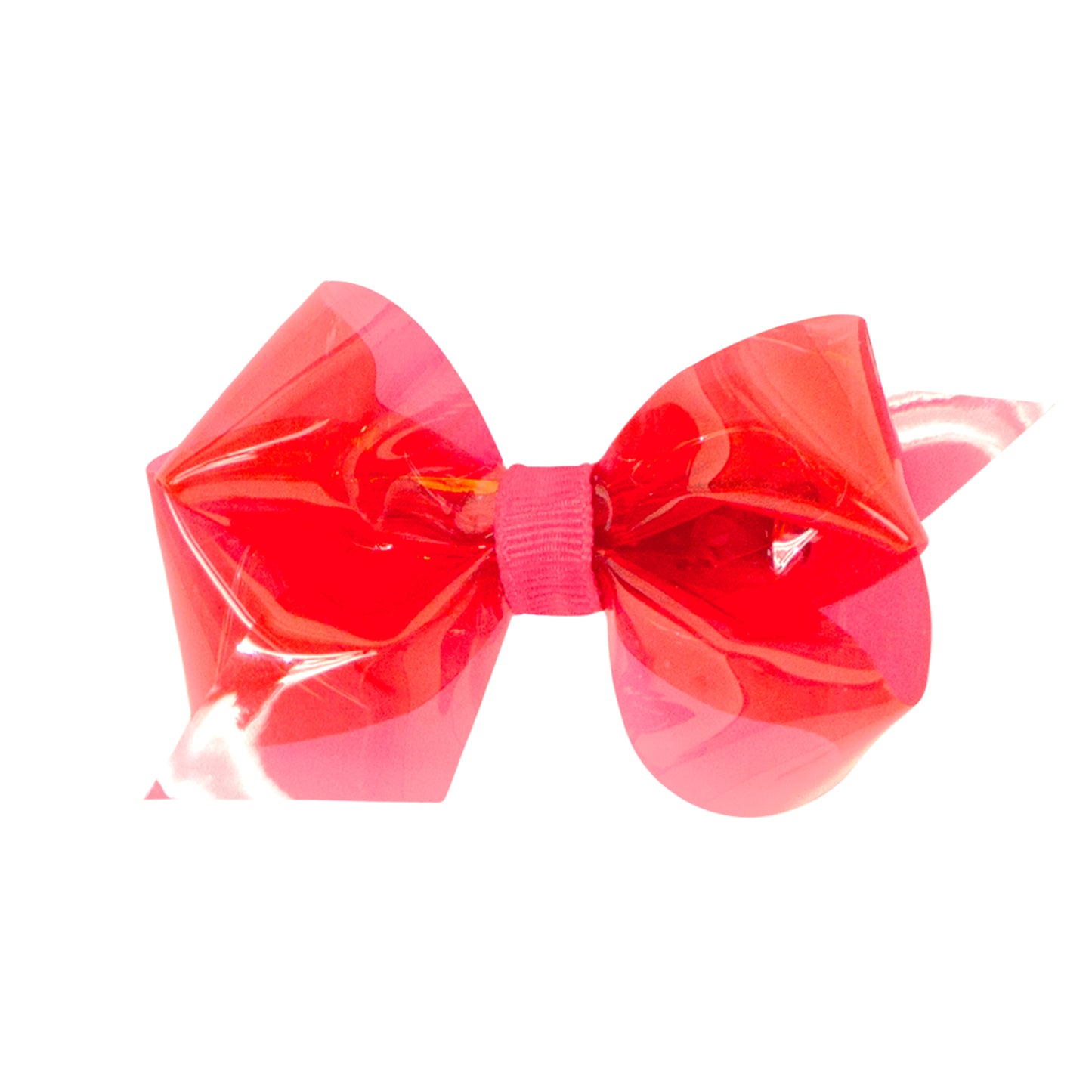 Wee Ones Mini WeeSplash™ Vibrant Colored Vinyl Girls Swim Hair Bow