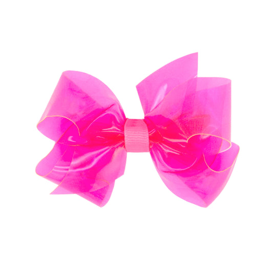 Wee Ones Medium WeeSplash™ Vibrant Colored Vinyl Girls Swim Hair Bow