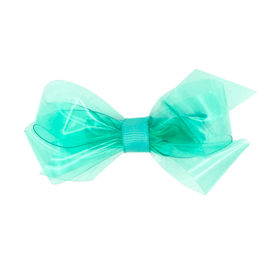 Wee Ones Mini WeeSplash™ Vibrant Colored Vinyl Girls Swim Hair Bow