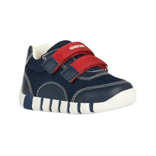 Load image into Gallery viewer, Geox Iupidoo Baby Boy Velcro Sneaker