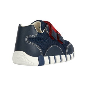 Geox Iupidoo Baby Boy Velcro Sneaker
