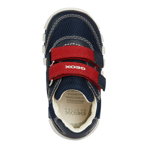 Geox Iupidoo Baby Boy Velcro Sneaker