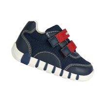 Load image into Gallery viewer, Geox Iupidoo Baby Boy Velcro Sneaker