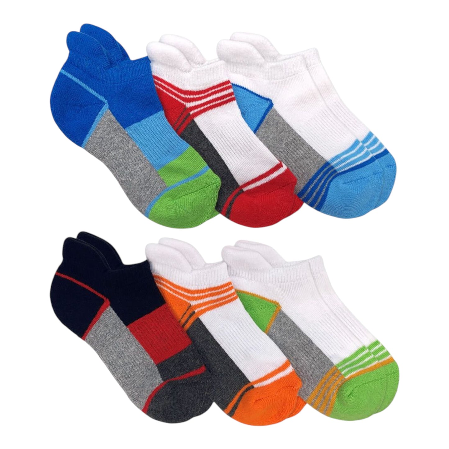 Jefferies Socks Sport Half Cushion Tab Low Cut Socks