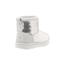Load image into Gallery viewer, Ugg Classic Mini Mirror Ball Boot- Big Kids&#39;