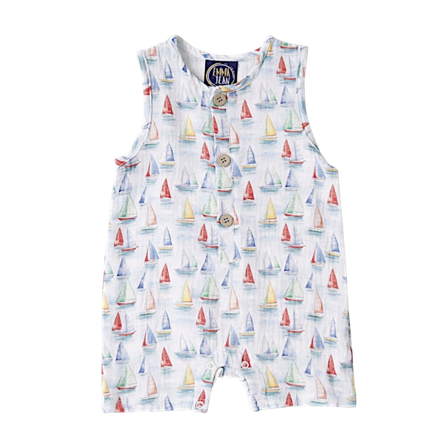 Emma Jean Sail Away Romper