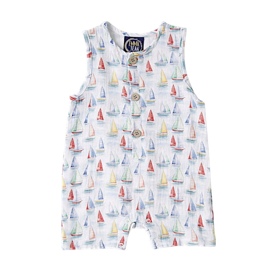 Emma Jean Sail Away Romper
