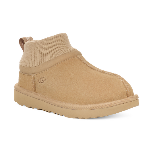 Ugg Ultra Stretch Cuff Boot- Big Kid's