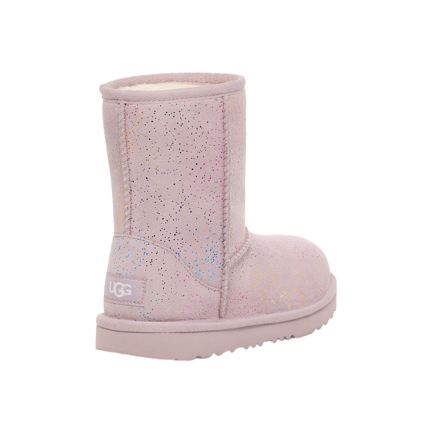 Ugg Classic Shimmer Sky- Big Kid's