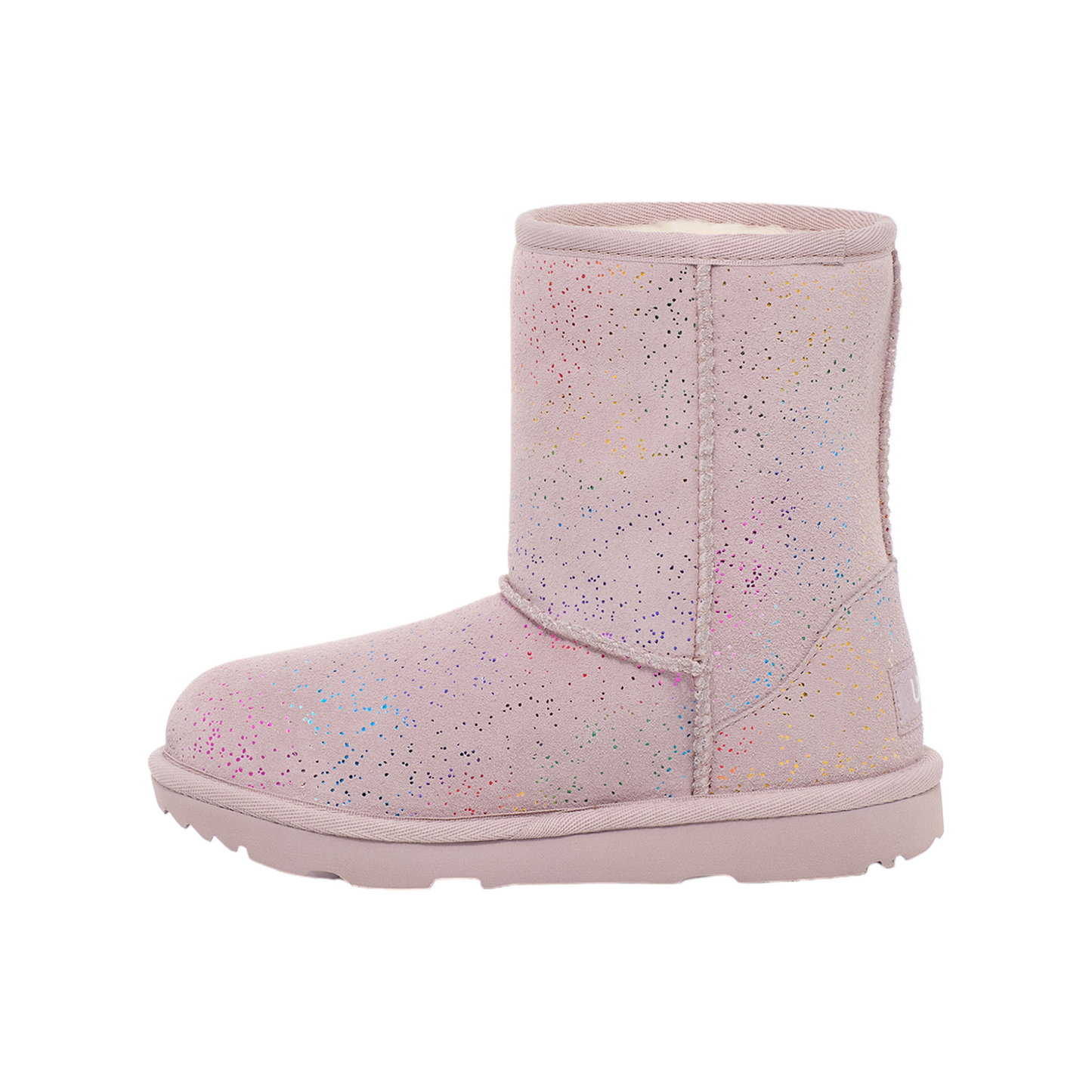 Ugg Classic Shimmer Sky- Big Kid's