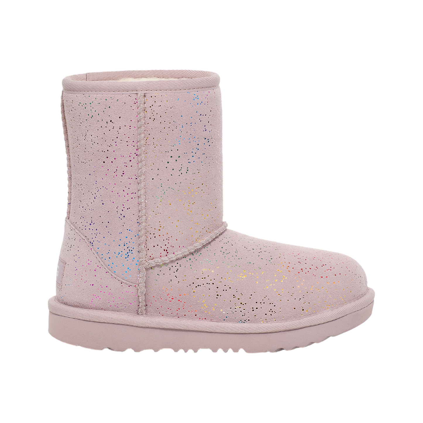 Ugg Classic Shimmer Sky- Big Kid's