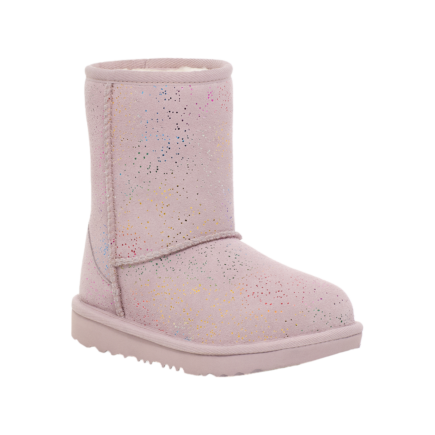 Ugg Classic Shimmer Sky- Big Kid's