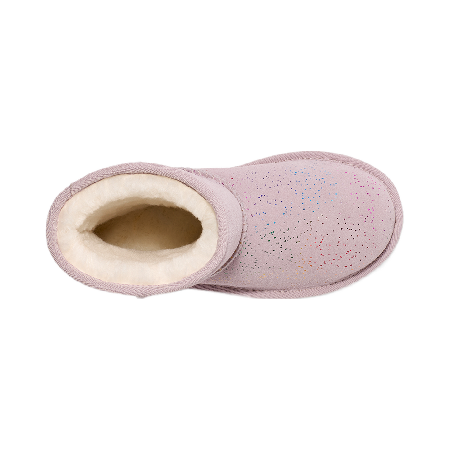 Ugg Classic Shimmer Sky- Big Kid's