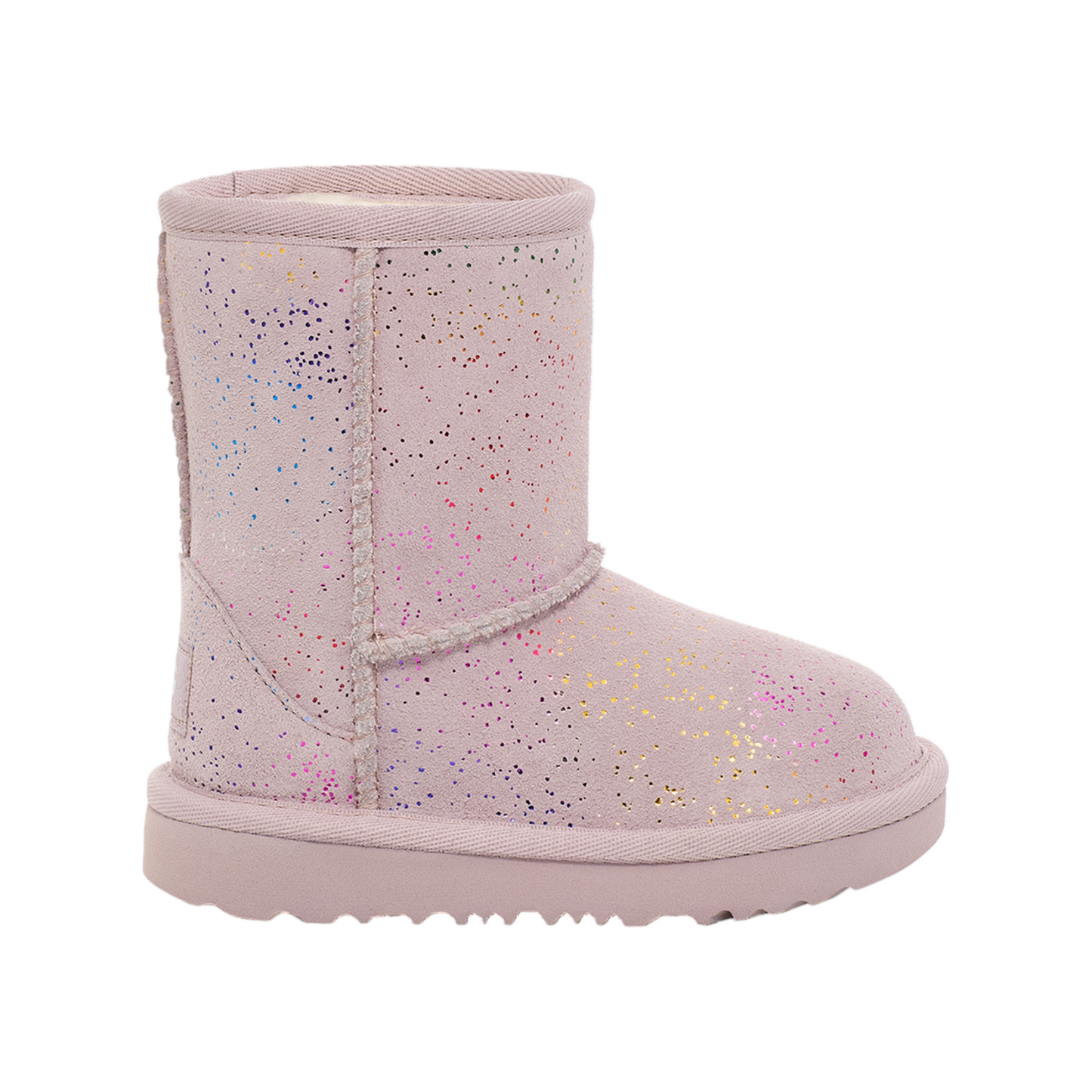 Ugg Classic Shimmer Sky- Toddler's