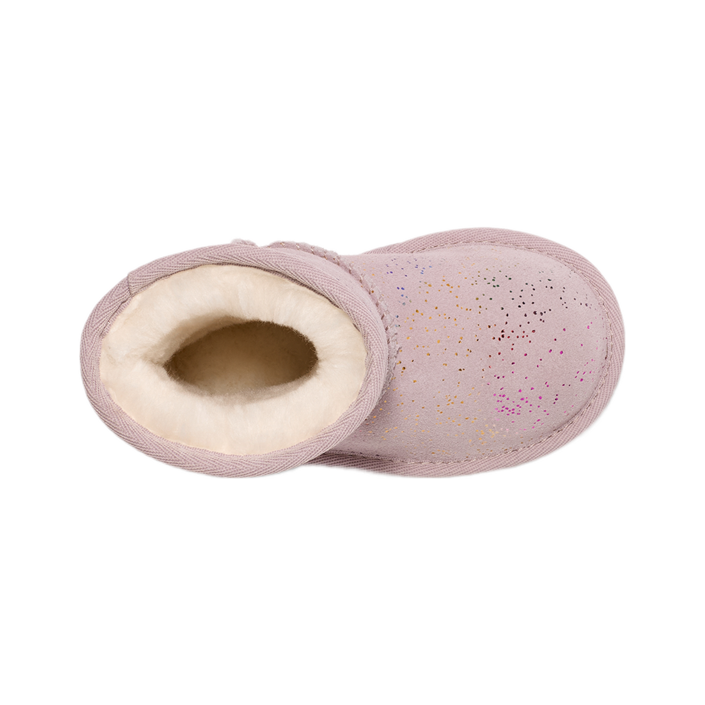 Ugg Classic Shimmer Sky- Toddler's