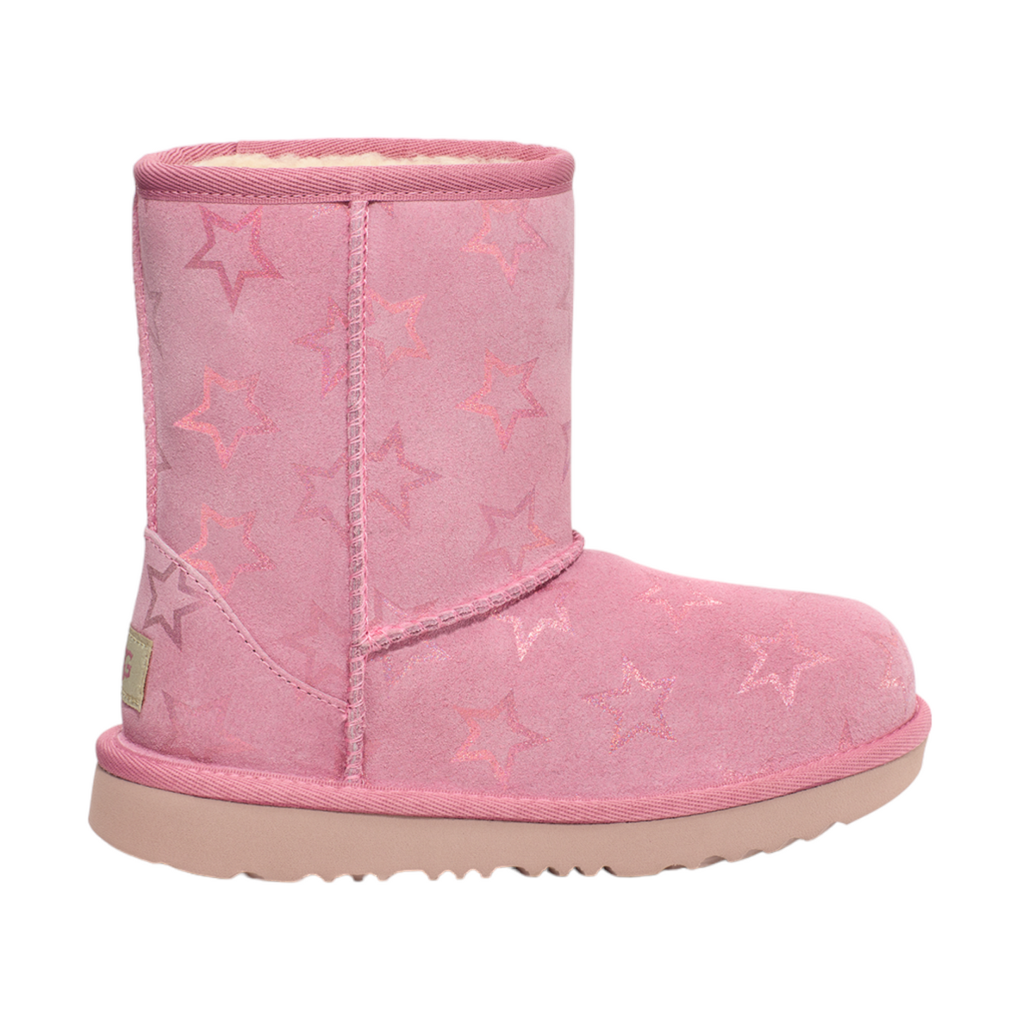 Ugg Classic Iridescent Stars- Big Kid's