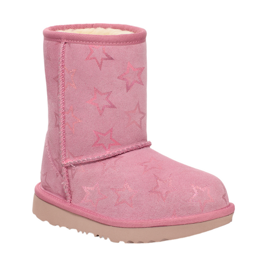 Ugg Classic Iridescent Stars- Big Kid's