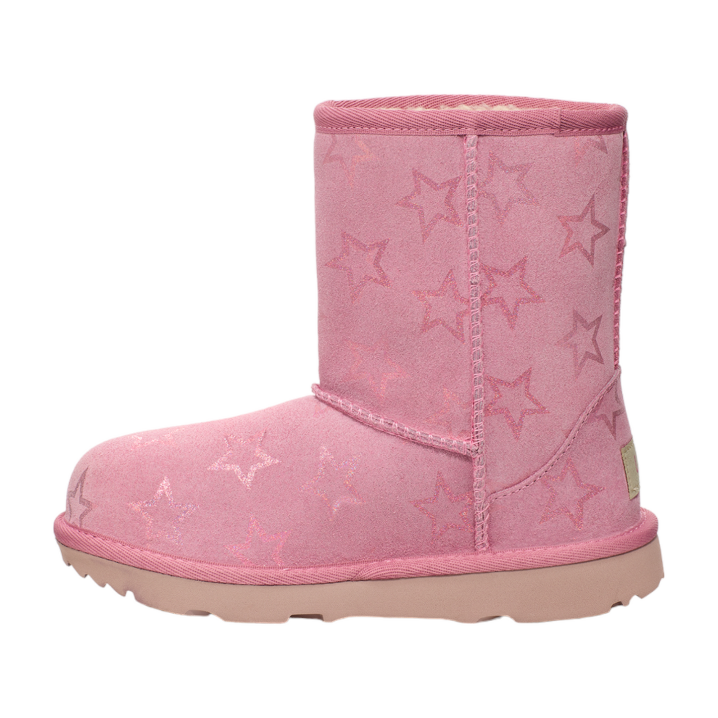 Ugg Classic Iridescent Stars- Big Kid's